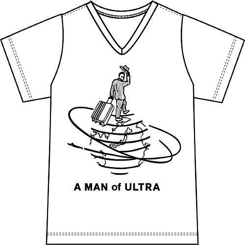 銀座三越ポップアップ・ショップ「A MAN of ULTRA」限定Tシャツ