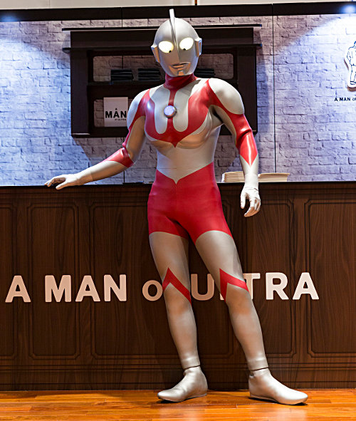 「A MAN of ULTRA」イメージキャラクター・ウルトラマン