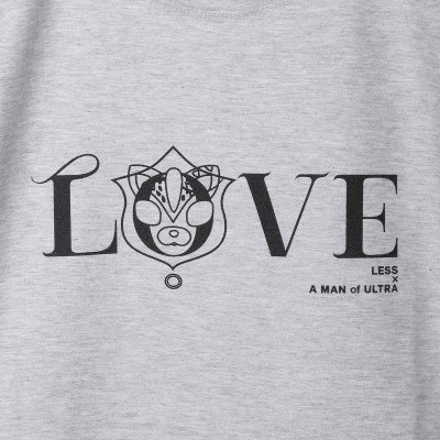 【LOVELESS】MENS ライトデニムウルトラマンネコビッグTシャツ