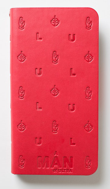 UNiCASE×A MAN of ULTRA ウォレットケース for iPhone6s/6（Red）