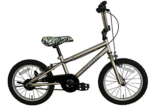 「ウエカモ」ウルトラマン16型自転車