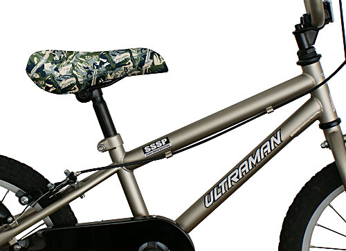 「ウエカモ」ウルトラマン16型自転車