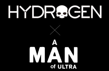 「HYDROGEN」×「A MAN of ULTRA」