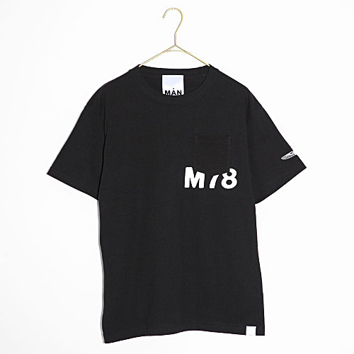 『M78×86』ポケットプリントTシャツ