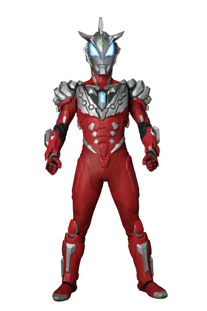 ウルトラマンジード　ソリッドバーニング