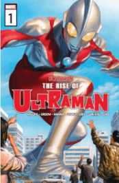 THE RISE OF ULTRAMAN