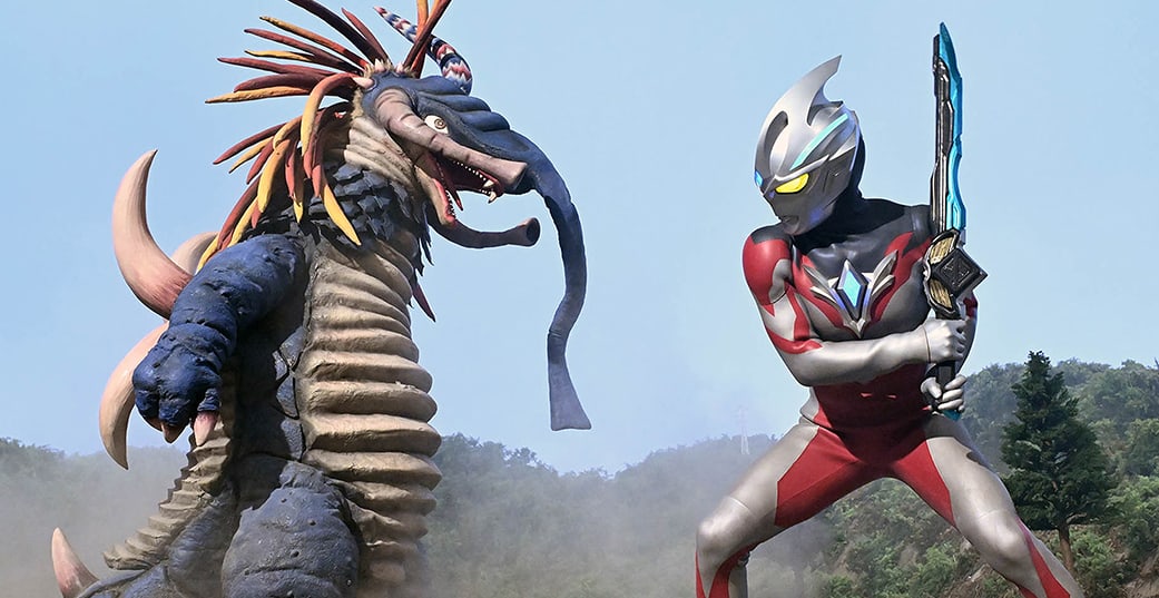 『ウルトラマンアーク』の１シーン