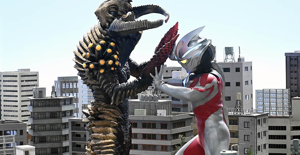 『ウルトラマンアーク』の１シーン