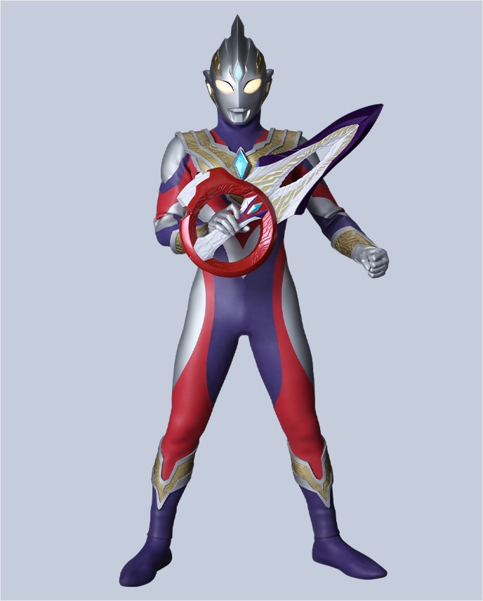 Ultraman trigger multi type