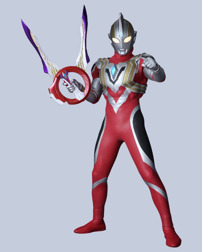Ultraman trigger power type