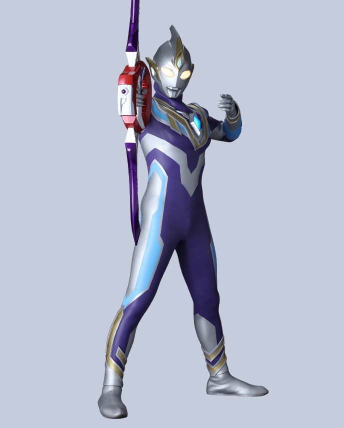 Ultraman trigger sky type