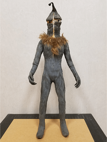ULTRAMAN ARCHIVES「CLASSIC ARTS」“高山良策作怪獣人形「ケムール人」”