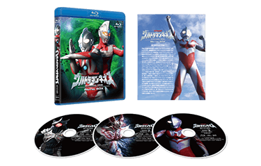 ウルトラマンネオスBlu-ray BOX -SPEC-