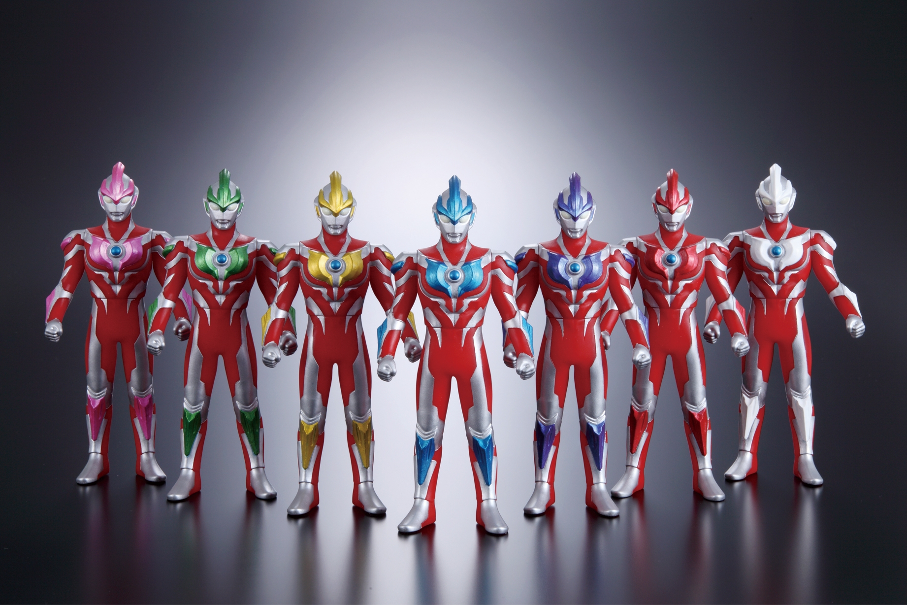 新商品情報】ウルトラマンギンガの技発動時カラーをイメージしたソフビ 