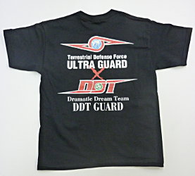 8 17両国 ウルトラセブン Ddtコラボマッチの記念tシャツが発売 円谷ステーション