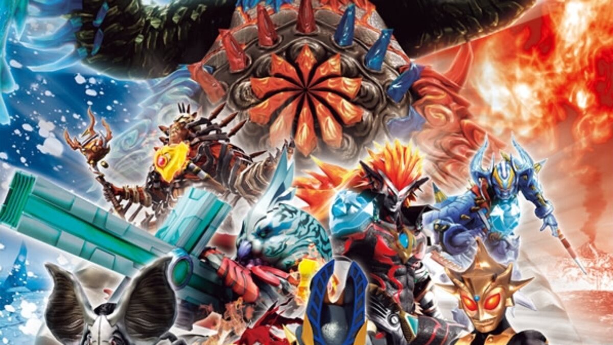 大怪獣ラッシュ】2弾が11/29(金)より順次稼働開始！新ハンター続々