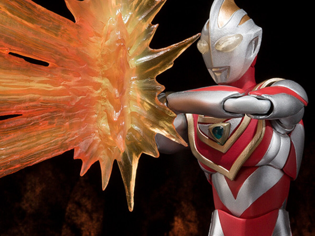 ULTRA-ACT】ウルトラマンガイア＆XIGファイターセット 魂ウェブにて