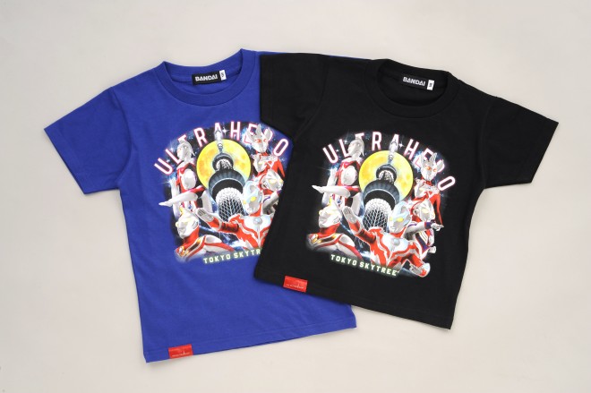 ウルトラマンと東京スカイツリーが ギネス級 コラボレーション コラボtシャツ第3弾が発売開始 円谷ステーション