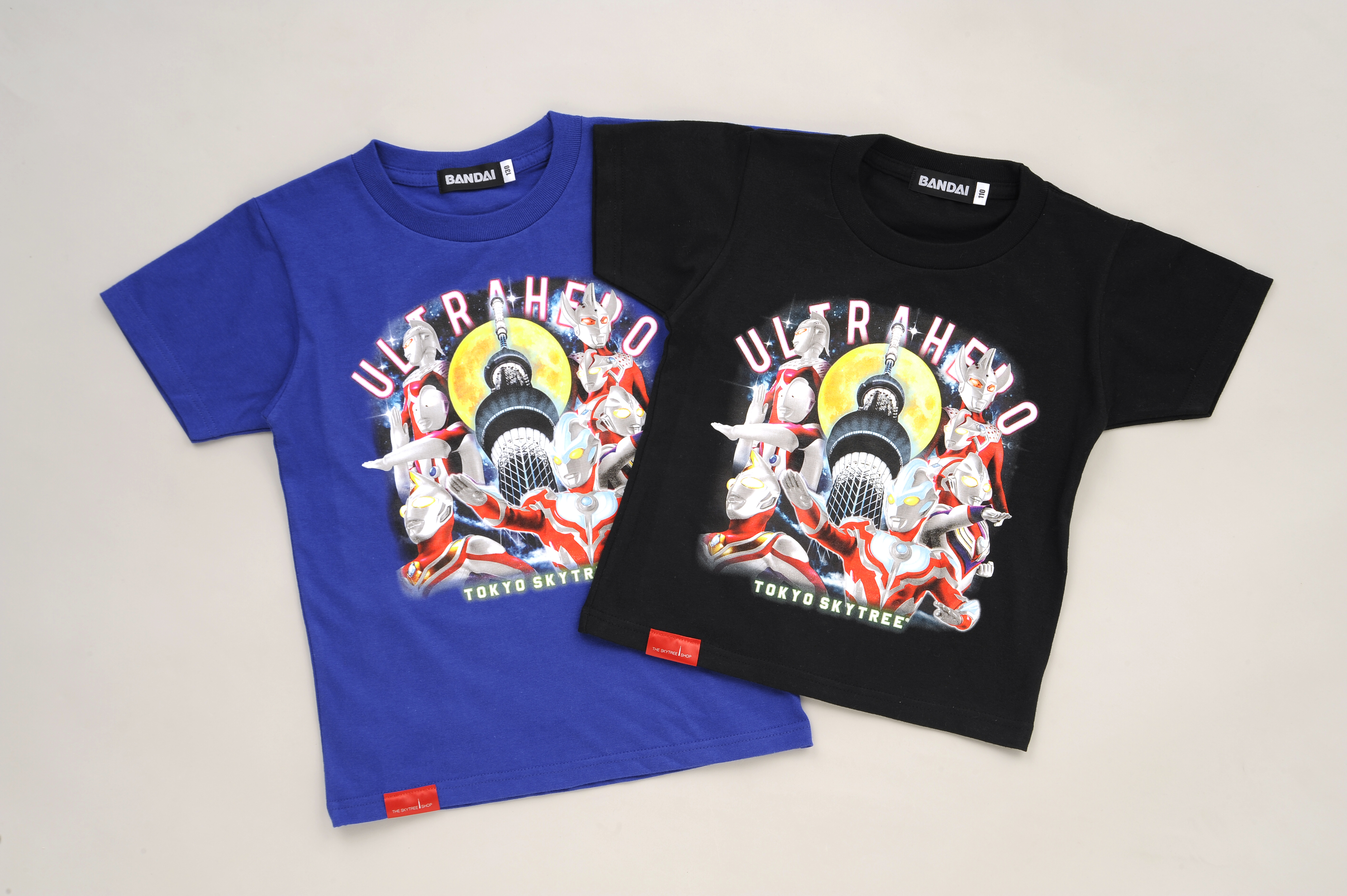 ウルトラマンと東京スカイツリーが“ギネス級”コラボレーション！コラボTシャツ第3弾が発売開始！