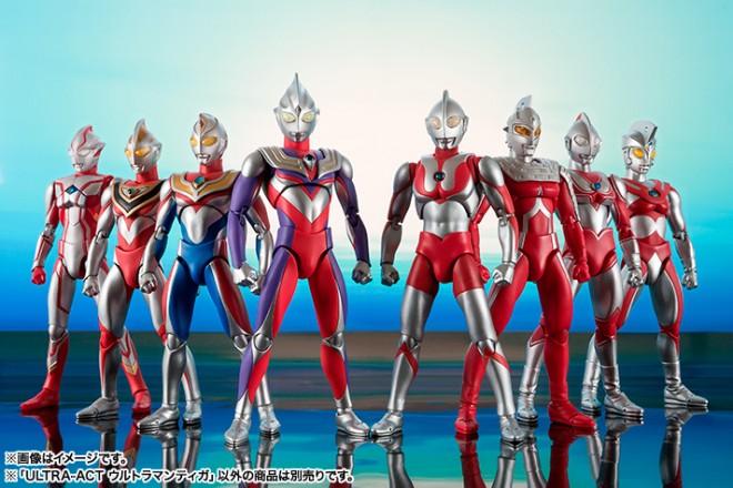 待望の「ULTRA-ACT ウルトラマンギンガ」がいよいよ明日6/21(土)に発売 