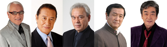 ウルトラマンシリーズの歴代俳優「レジェンド5」が「光の国」に集結！7/30(水)に「ウルトラマンフェスティバル2014」で特別イベントを開催！