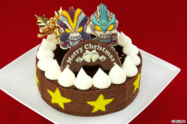 ウルトラマンギンガＳ スペシャルクリスマスケーキ