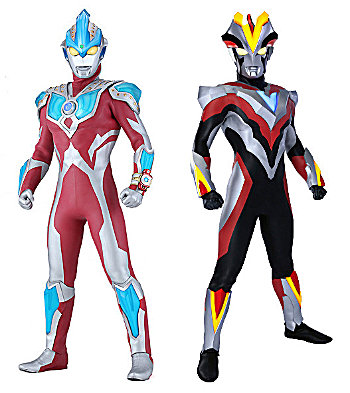 ウルトラマンギンガストリウム＆ウルトラマンビクトリー