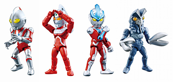 66mmのアクションフィギュア新シリーズ 66アクション ウルトラマン 本日1 火 発売 円谷ステーション