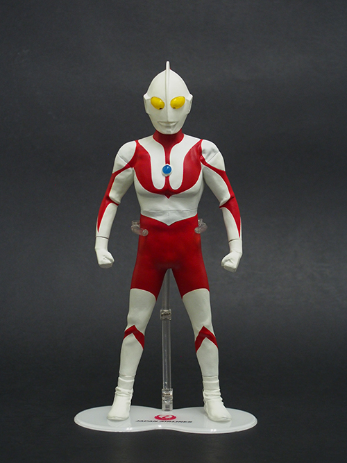 その他JALショップ　オリジナルカラー　機内販売　限定品　ウルトラマン　フィギュア