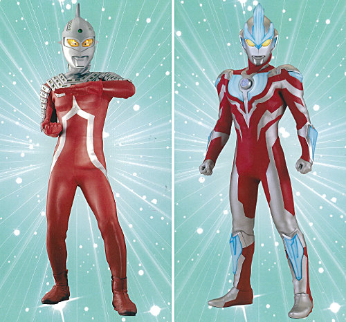 ウルトラセブン＆ウルトラマンギンガ