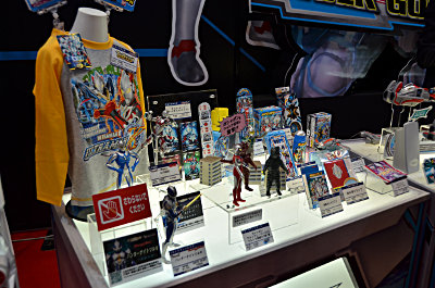 「東京おもちゃショー2015」バンダイブース・ウルトラマングッズ