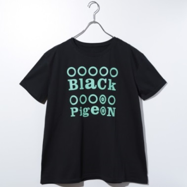 BEAMS × A MAN of ULTRA　怪獣ビッグTシリーズ『BLACK PIGEON』半袖Tシャツ（ビッグシルエットTシャツ）