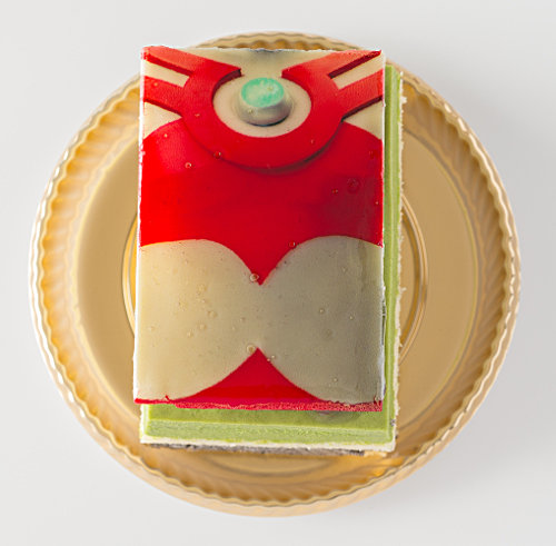 ウルトラマンシリーズ×Patisserie Swallowtail「ウルトラマンエースボディケーキ」