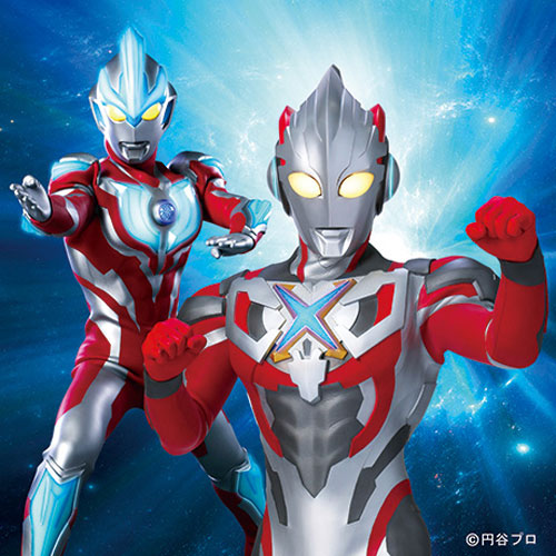 サンエー「ウルトラマンエックス ショー」