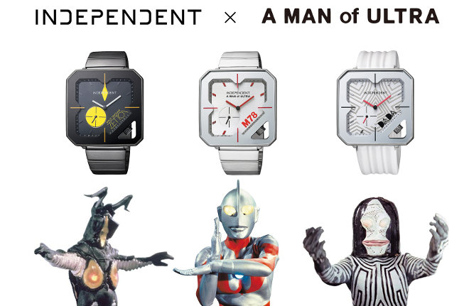 INDEPENDENT × A MAN of ULTRA