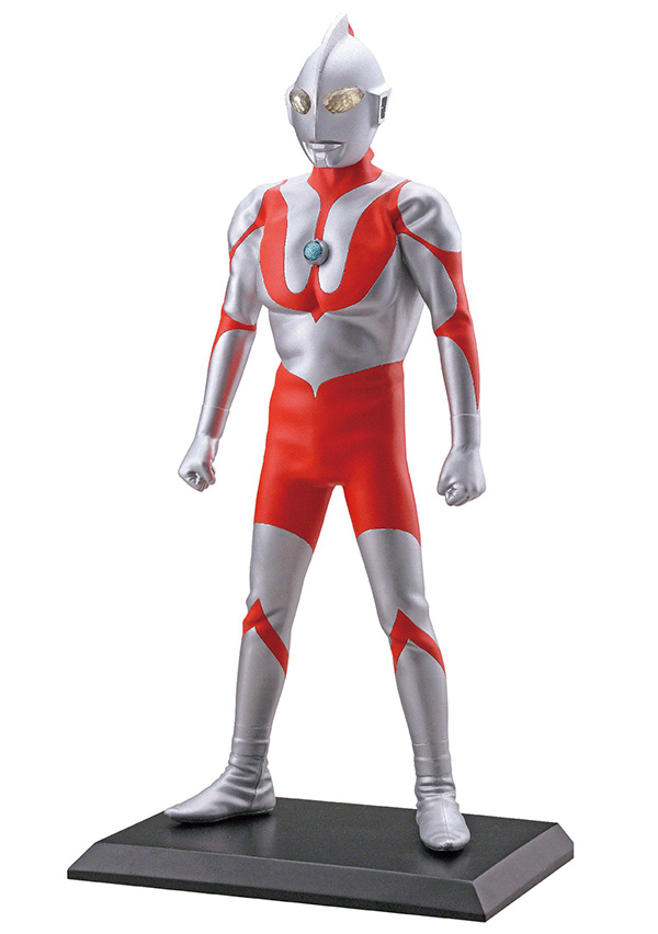 ULTRAMAN [B TYPE]-ACTION- 塗装済み完成品 ウルトラマン