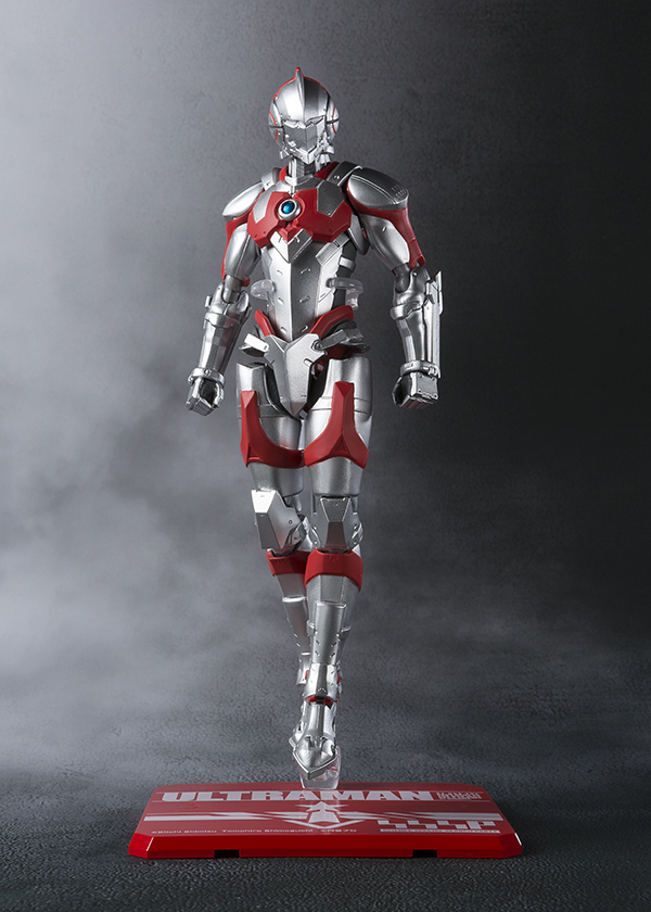 コミック Ultraman 登場のウルトラマンスーツがフル可動アクションフィギュア化 魂ウェブ商店 にて受注受付スタート 円谷ステーション