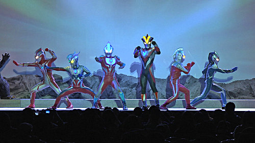 ウルトラマン THE LIVE ウルトラマンバトルステージ2015 「あたらしい未来 きりひらく勇気」