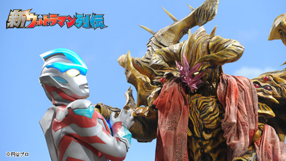 『新ウルトラマン列伝』第139話 「決戦! ウルトラ10勇士!! 第一章・封じられた光」