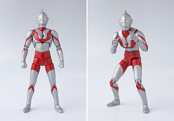 ウルトラマンシリーズ放送開始50年を記念し、アクションフィギュア『S.H.Figuartsウルトラマンシリーズ』が2016年7月より始動