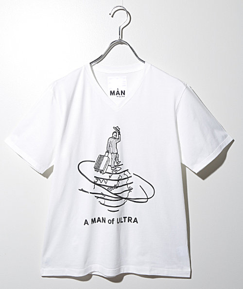「A MAN of ULTRA」三越限定Tシャツ