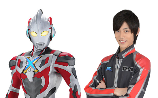 緊急参戦！ 8/23(火)『ウルトラマンX』の大空大地隊員が「ウルトラマン