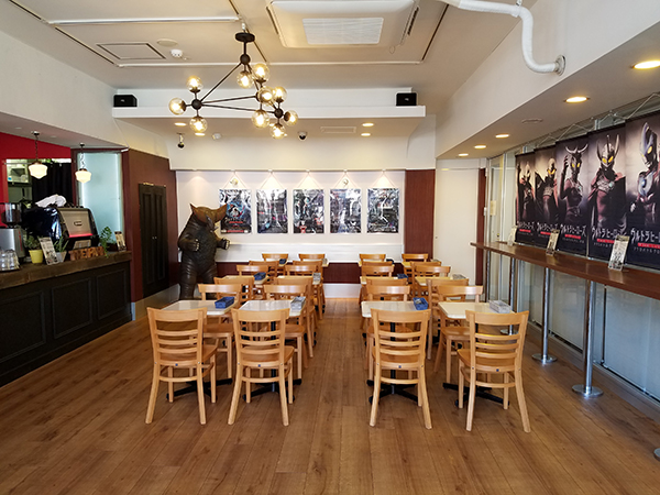 ウルトラヒーローズカフェ が Aiia 2 5 Theater Tokyo 内カフェにて1 14 土 より期間限定オープン 円谷ステーション