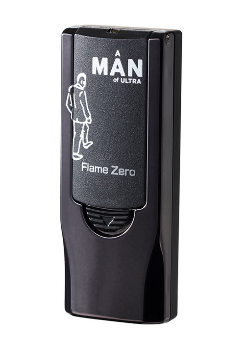 Flame Zero×A MAN of ULTRA USB電子ライターFOA-BK(ウルトラな男)