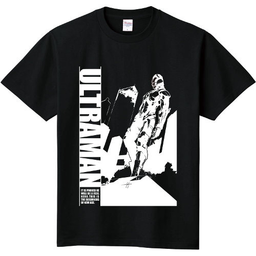 「ULTRAMAN」描き下ろしオリジナルTシャツ