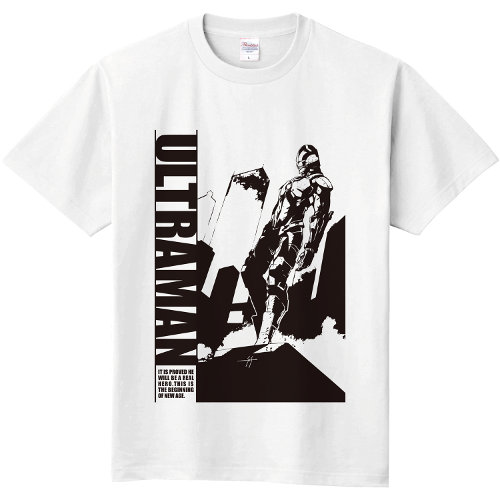 「ULTRAMAN」描き下ろしオリジナルTシャツ