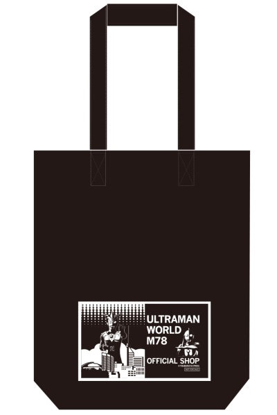 ウルトラマンワールドＭ78 キャナルシティ博多店 特製キャンバストートバッグ