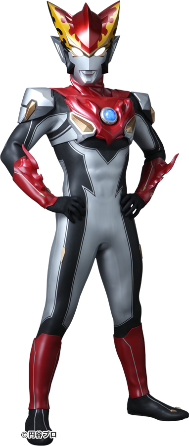 ウルトラマンロッソ キャラクター 円谷ステーション