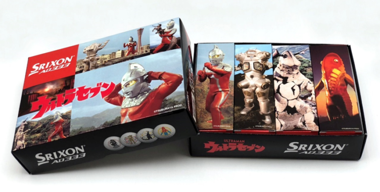 ウルトラセブンやウルトラ怪獣と楽しくゴルフ!「スリクソン AD333 ウルトラセブンキャラクターボール」発売開始!