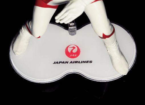 空のヒーロー「JAL」特別カラー採用の「ウルトラマン フィギュア 